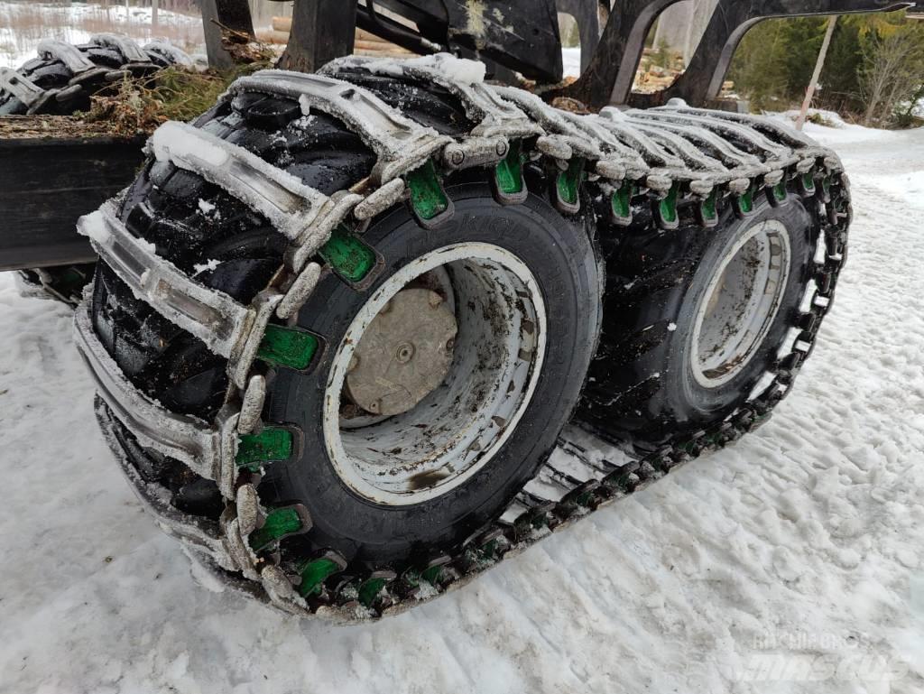 Komatsu 875 Форуардери