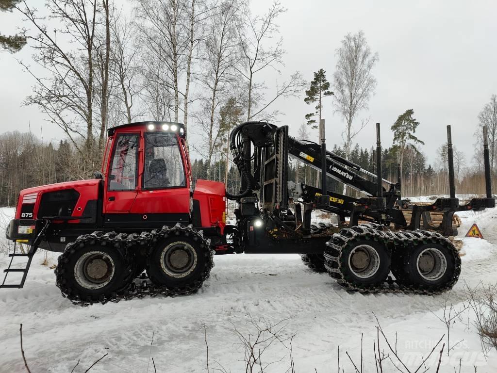 Komatsu 875 Форуардери