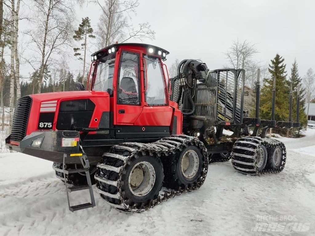 Komatsu 875 Форуардери