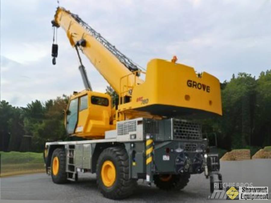 Grove GRT780 Кранове за тежък терен