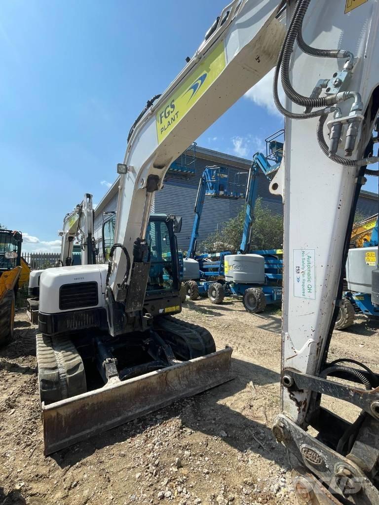 Bobcat E 85 Средни екскаватори 7т - 12т