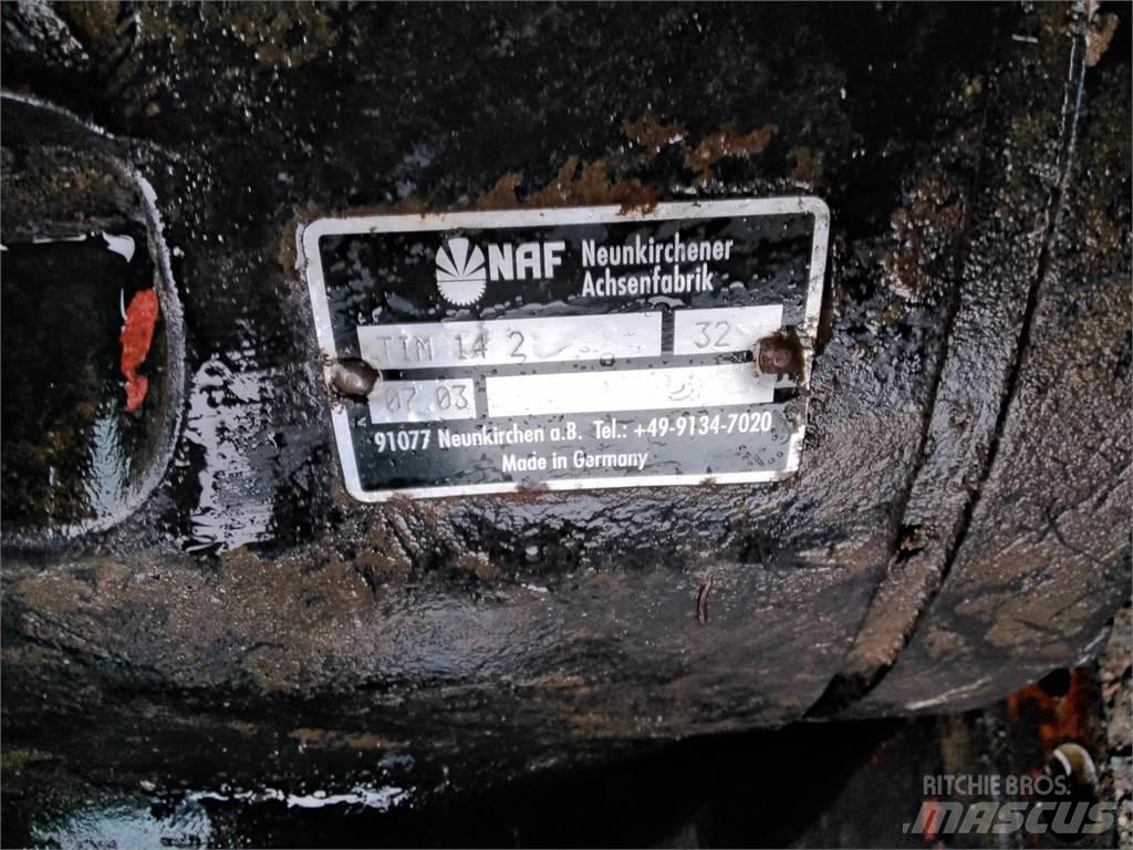 TimberPro 620E Предаване