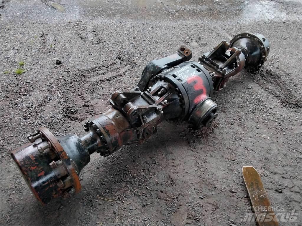 TimberPro 620E Предаване