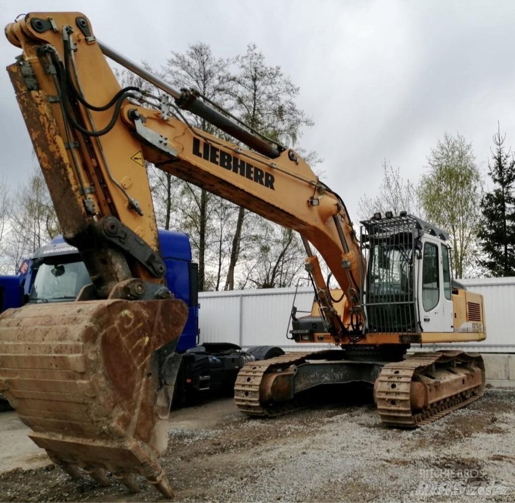 Liebherr R 934 C Верижен екскаватор