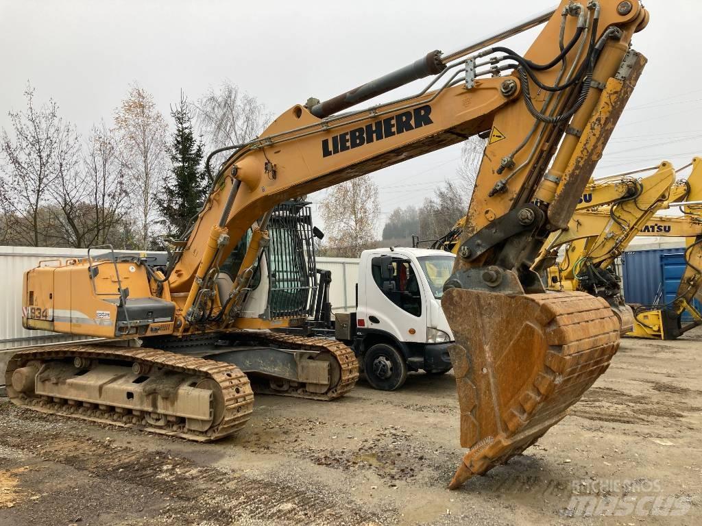 Liebherr R 934 C Верижен екскаватор
