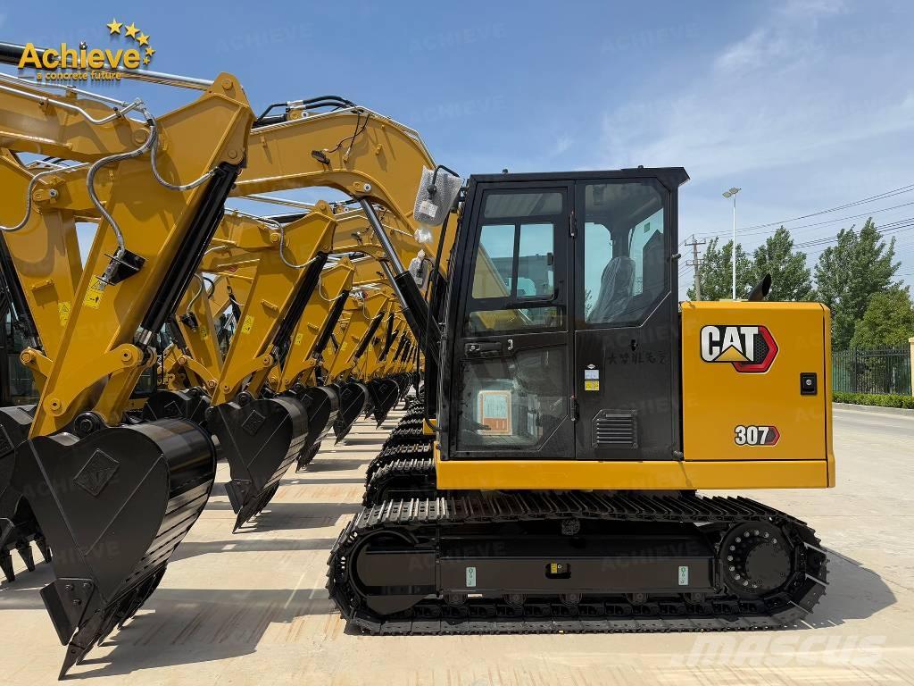 CAT 307 Верижен екскаватор