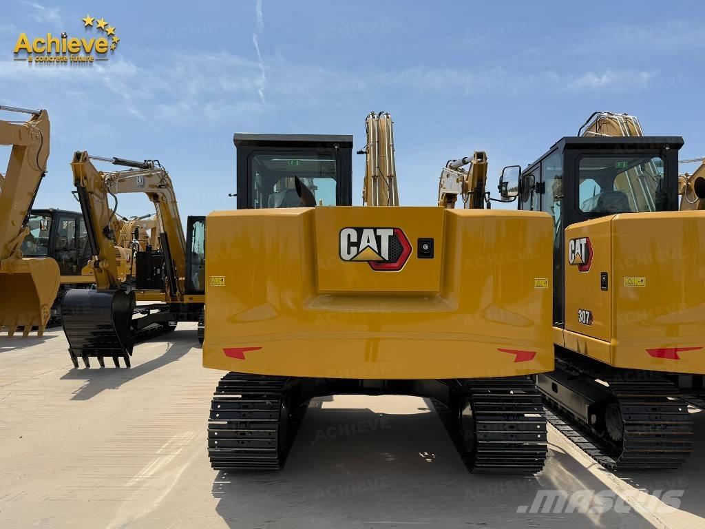 CAT 307 Верижен екскаватор