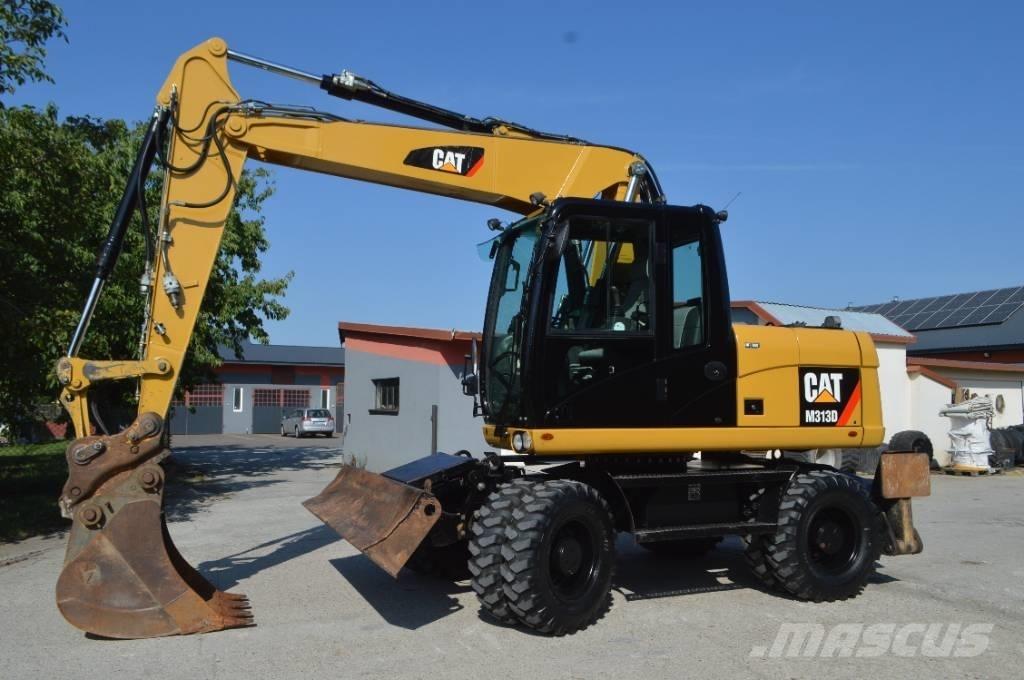 CAT M 313 D Колесни екскаватори
