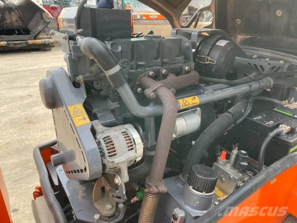 Hamm HD 12 VV Двойни барабанни ролки
