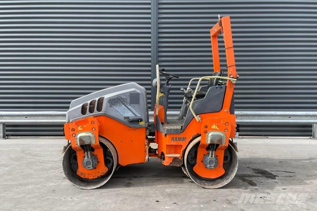 Hamm HD 12 VV Двойни барабанни ролки
