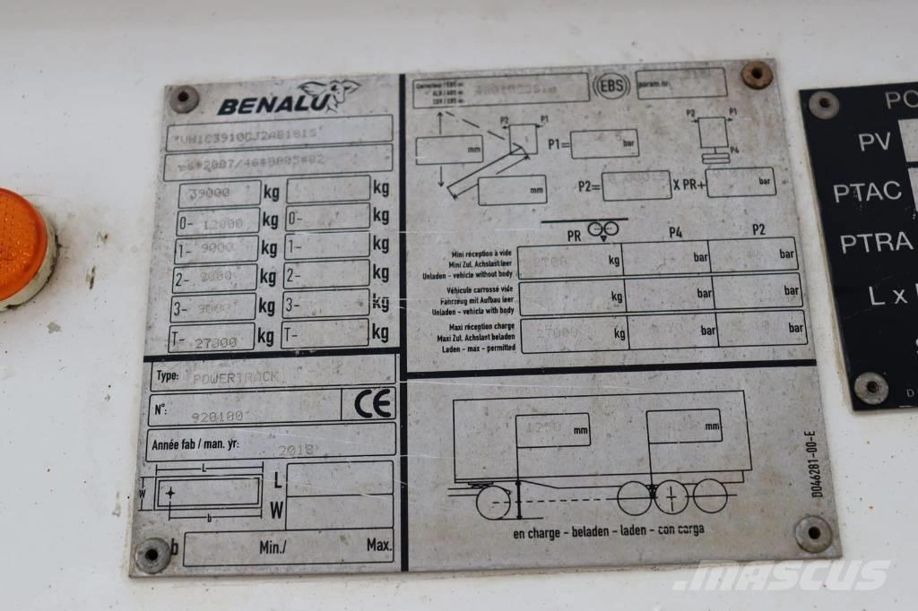 Mercedes-Benz 20.51 Влекачи