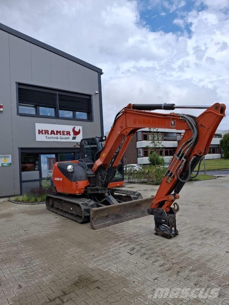 Kubota KX 080-4 Средни екскаватори 7т - 12т