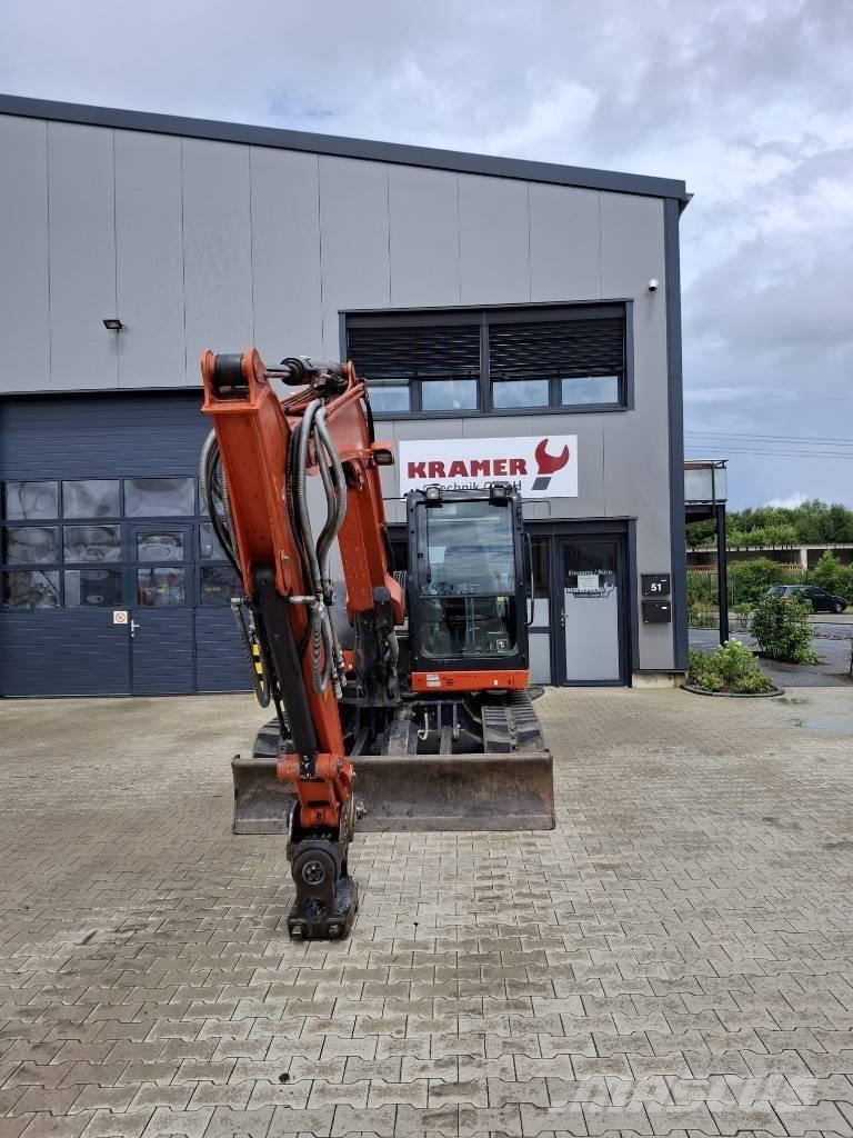 Kubota KX 080-4 Средни екскаватори 7т - 12т