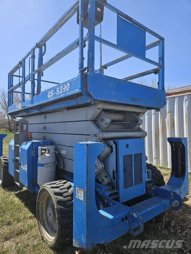 Genie GS 5390 RT Ножични работни платформи