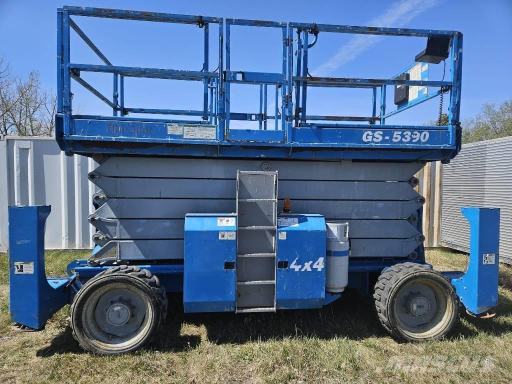Genie GS 5390 RT Ножични работни платформи