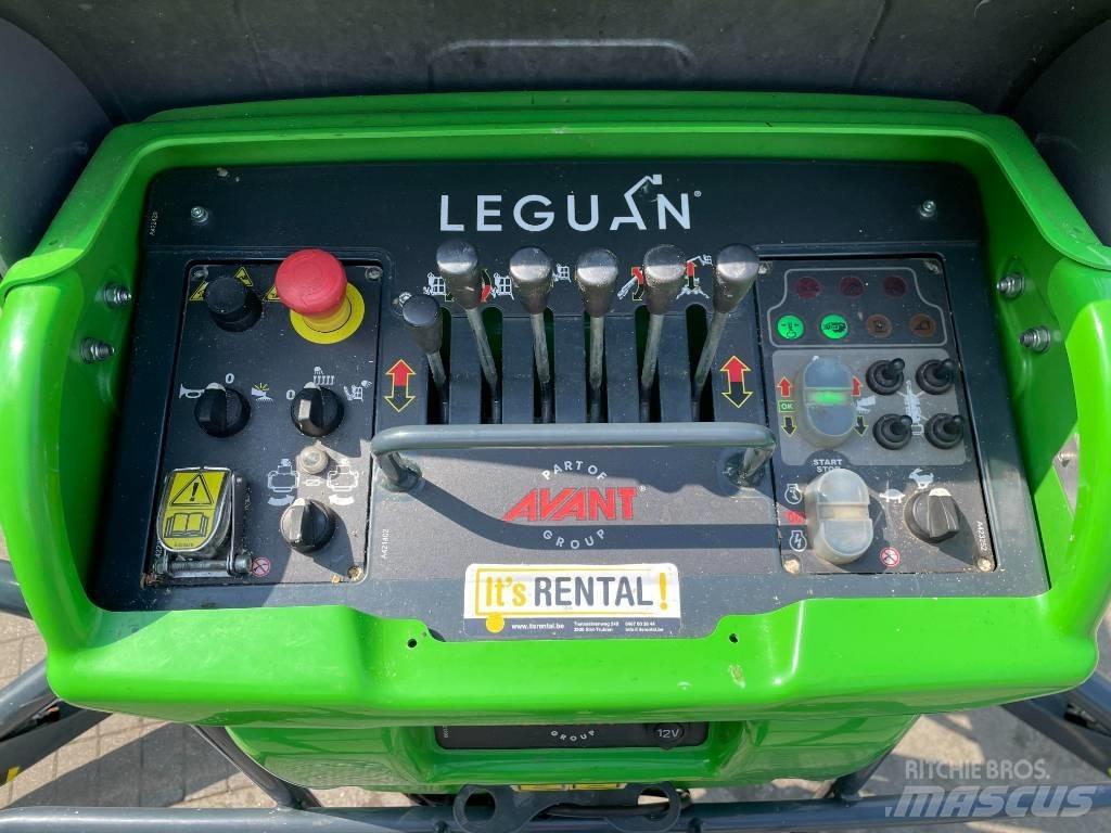 Leguan 190 Други вишки и платформи