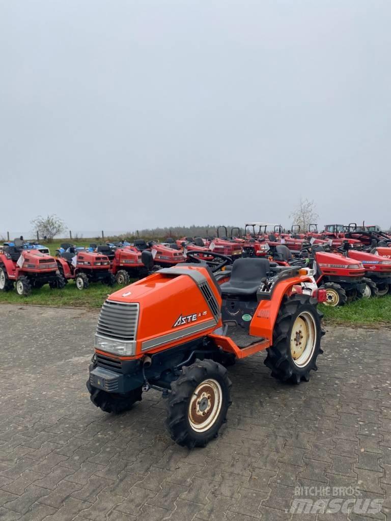 Kubota Aste A15 Компактни трактори
