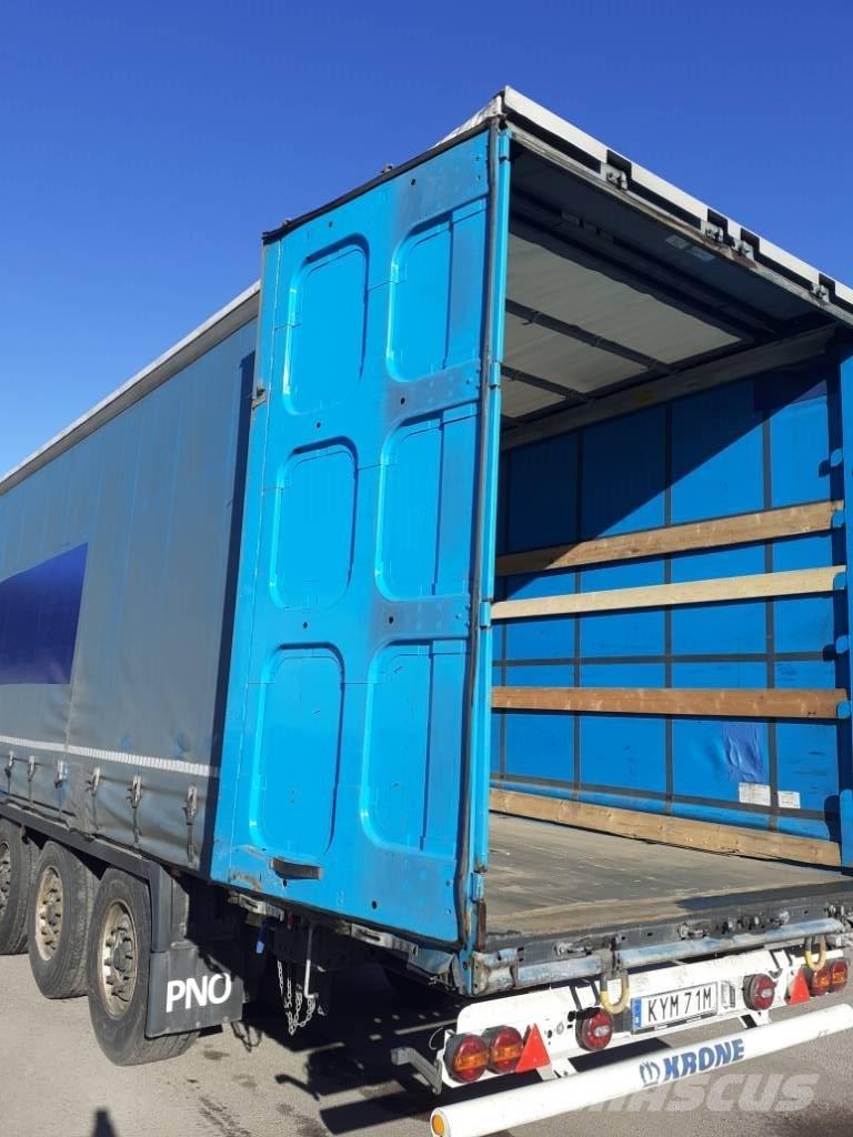 Krone Curtainsider Брезентови полуремаркета
