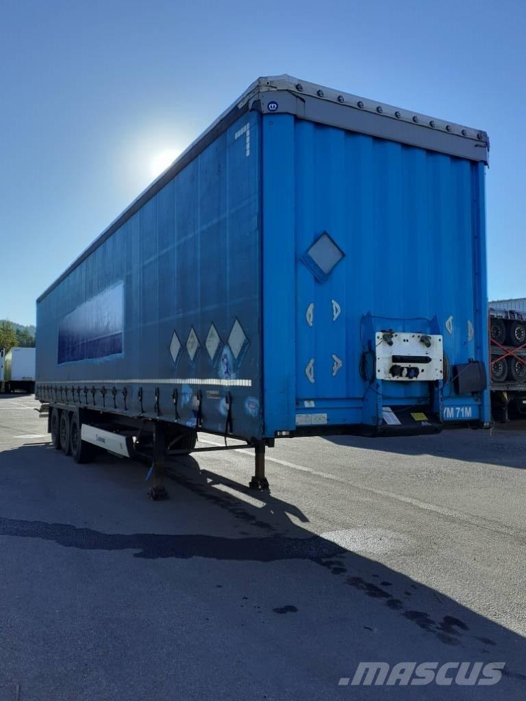 Krone Curtainsider Брезентови полуремаркета
