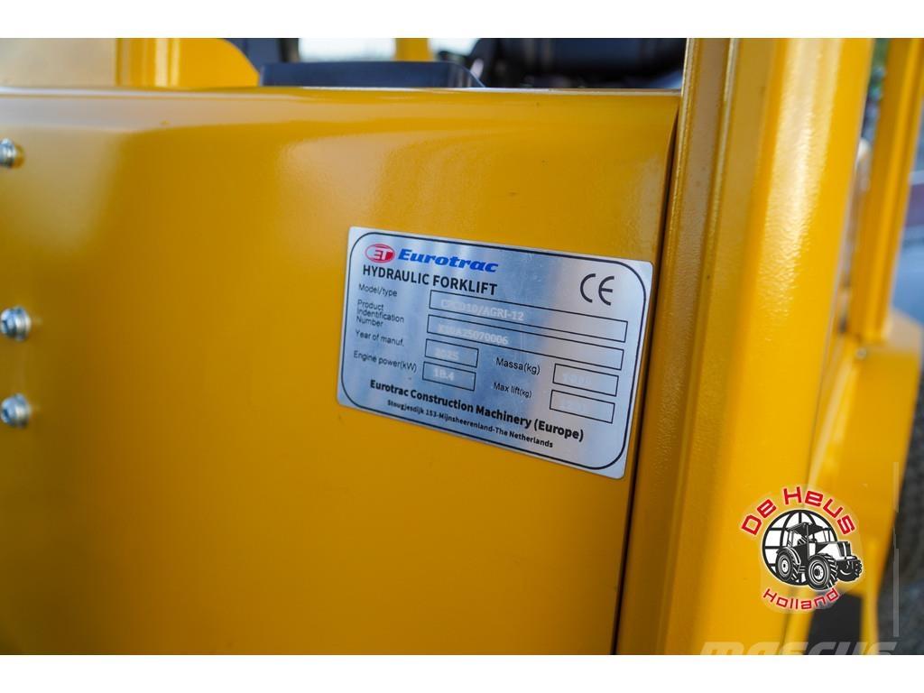 Eurotrac AGRI-12 Вилични кари-повдигачи - други