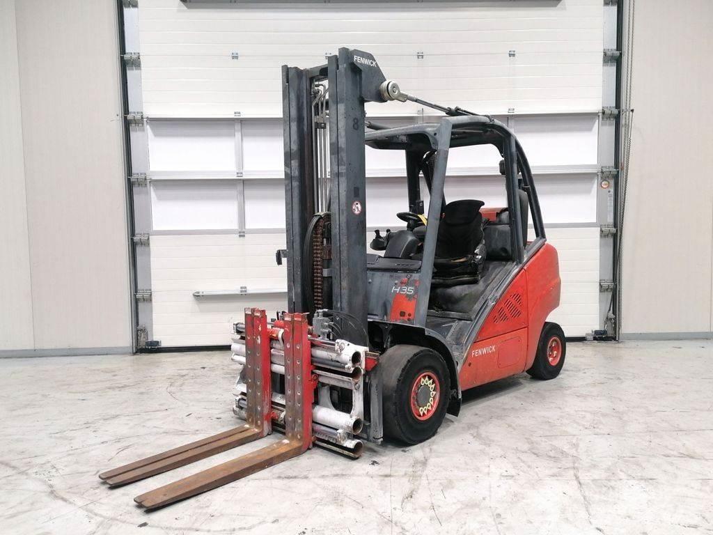 Linde H35T-01 Камиони с АГУ
