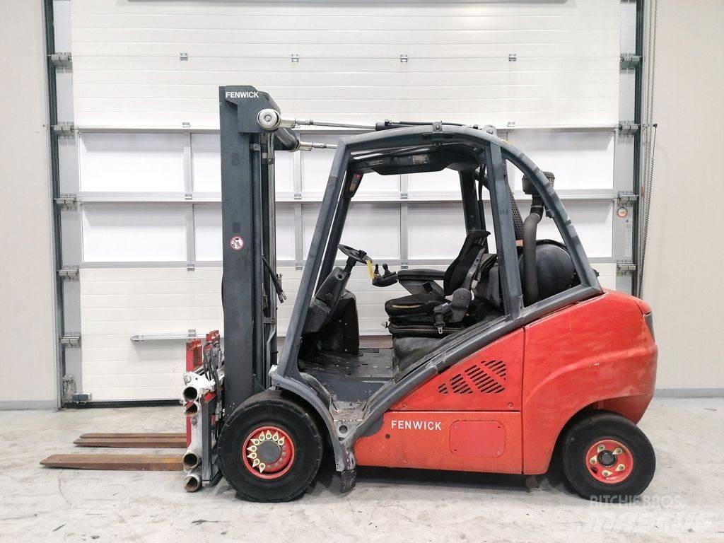 Linde H35T-01 Камиони с АГУ