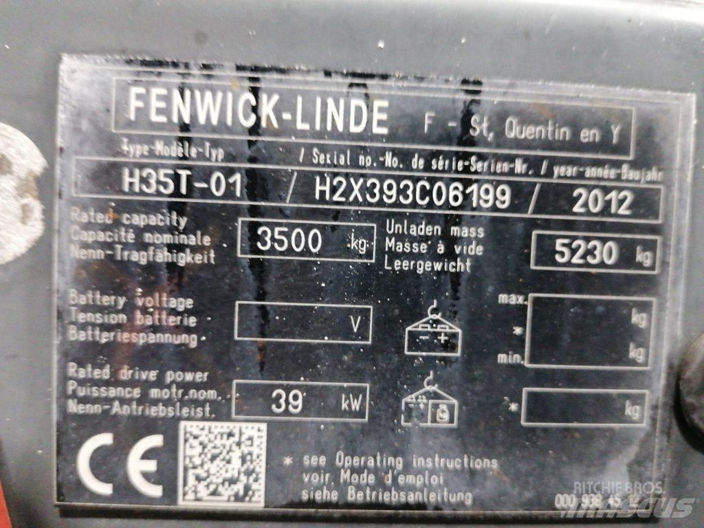 Linde H35T-01 Камиони с АГУ