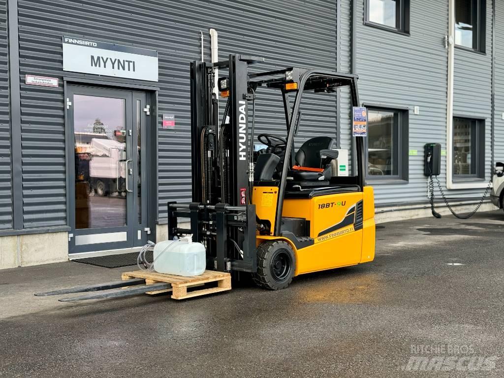 Hyundai 18BT-9U Електрически вилични кари-повдигачи