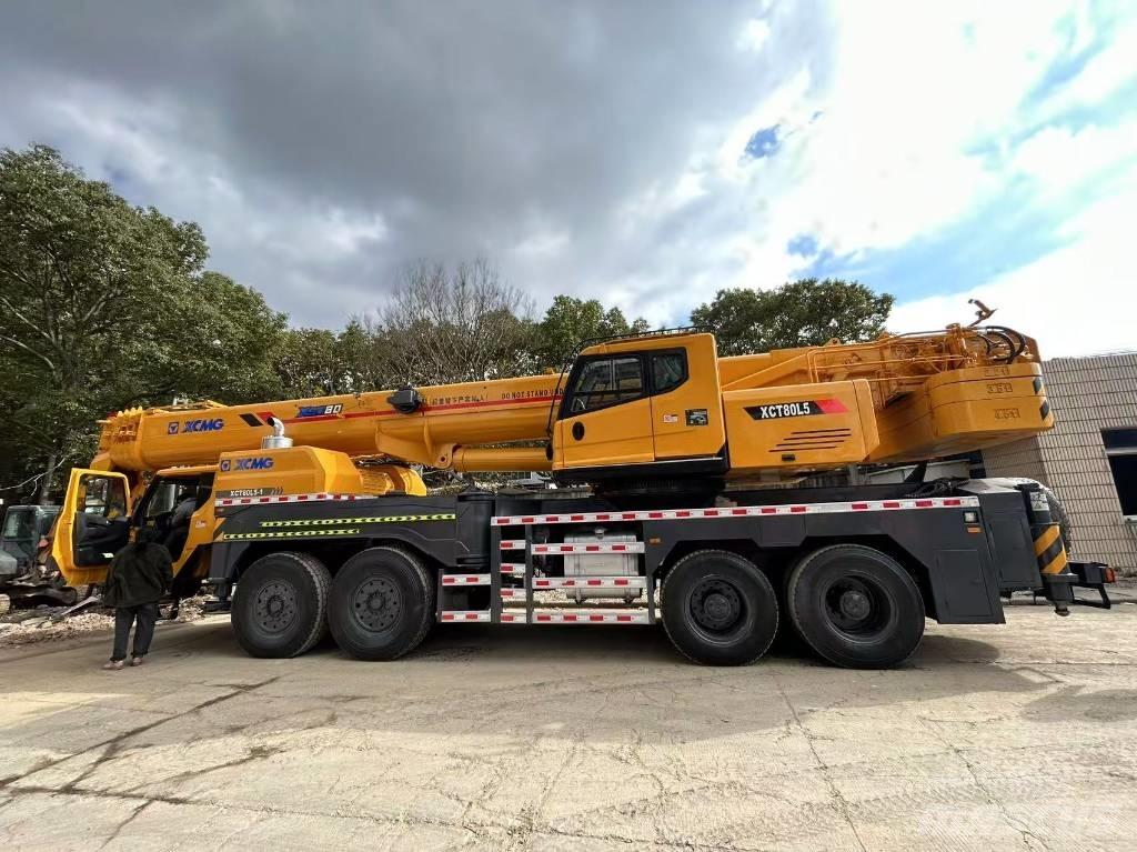 XCMG XCT80L5 Подемници, лебедки и елеватори за материали
