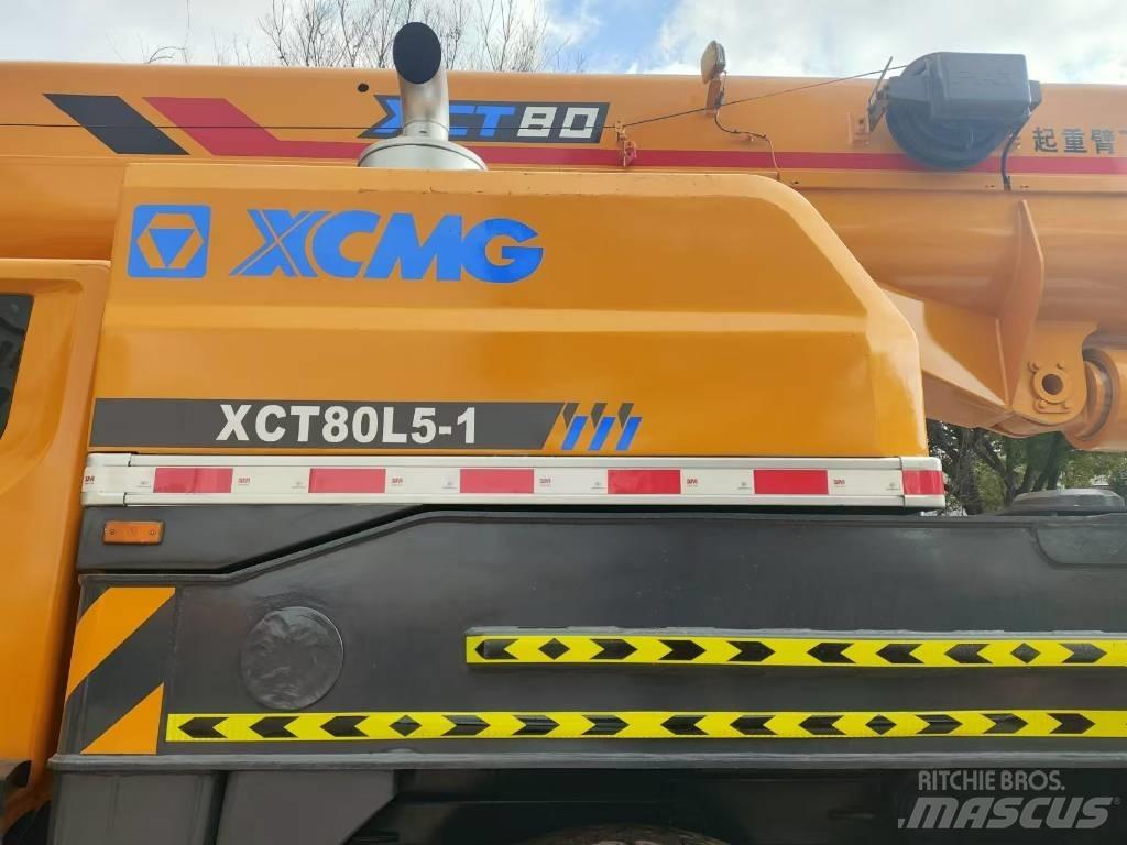 XCMG XCT80L5 Подемници, лебедки и елеватори за материали
