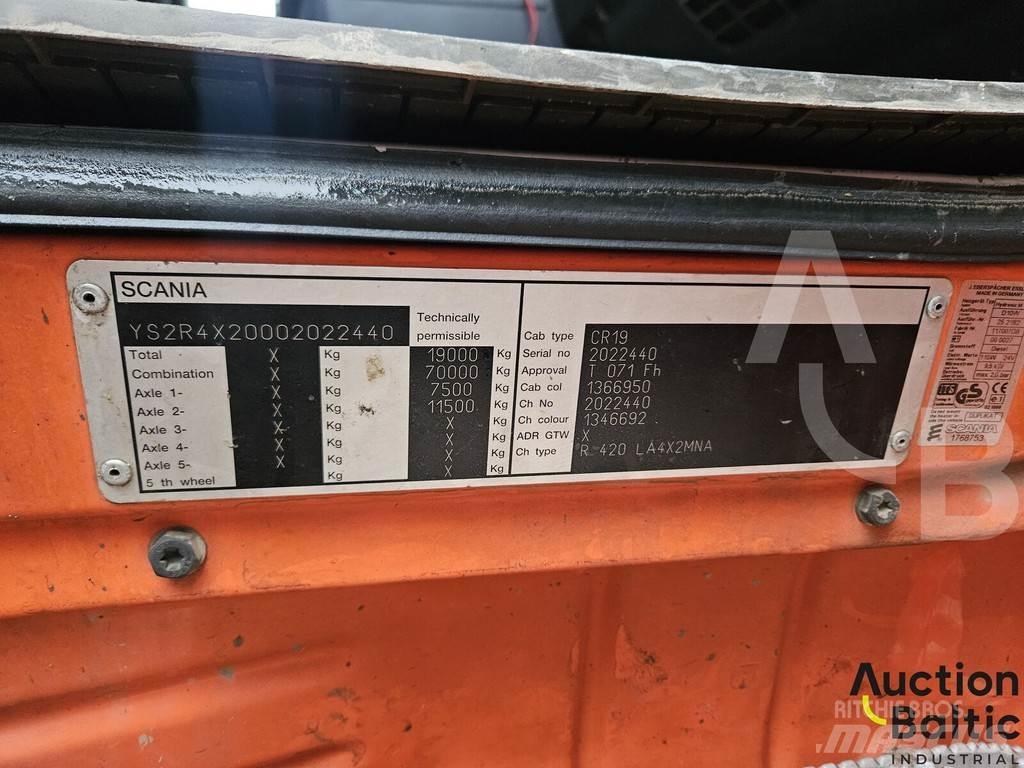 Scania R 420 LA Влекачи