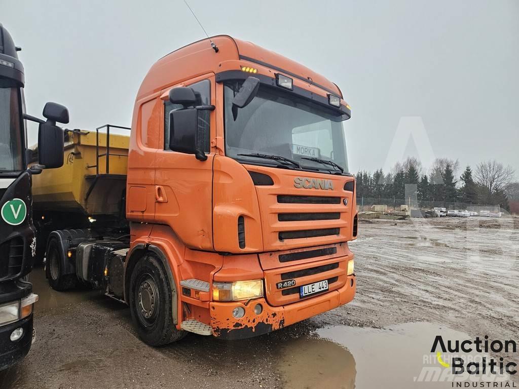 Scania R 420 LA Влекачи