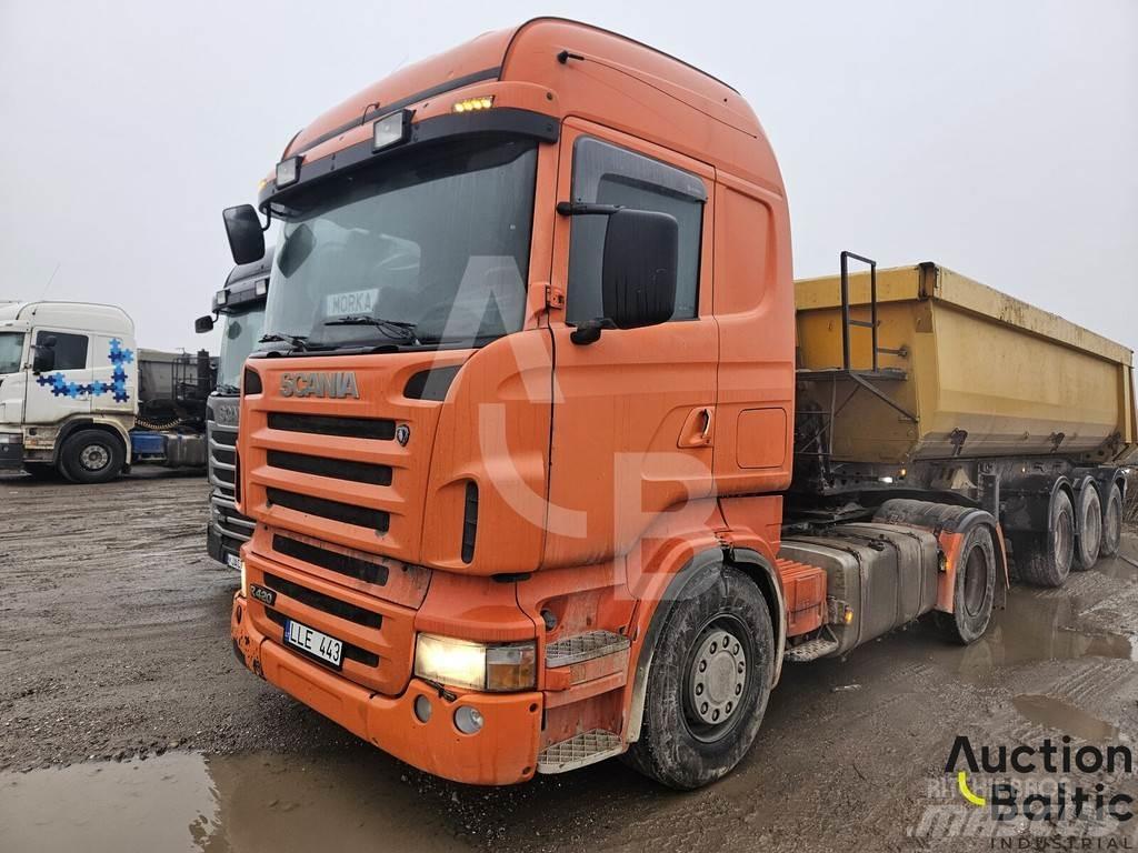 Scania R 420 LA Влекачи