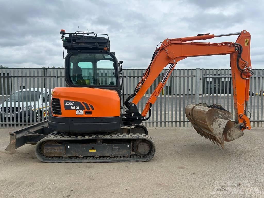 Doosan DX 63-3 Верижен екскаватор