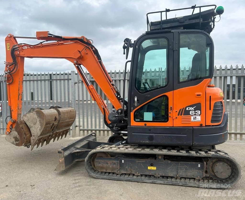 Doosan DX 63-3 Верижен екскаватор