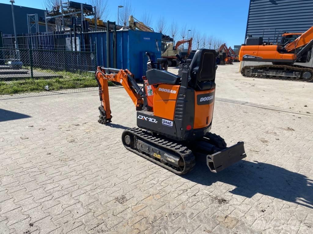 Doosan DX 10 Z Мини екскаватори < 7 т