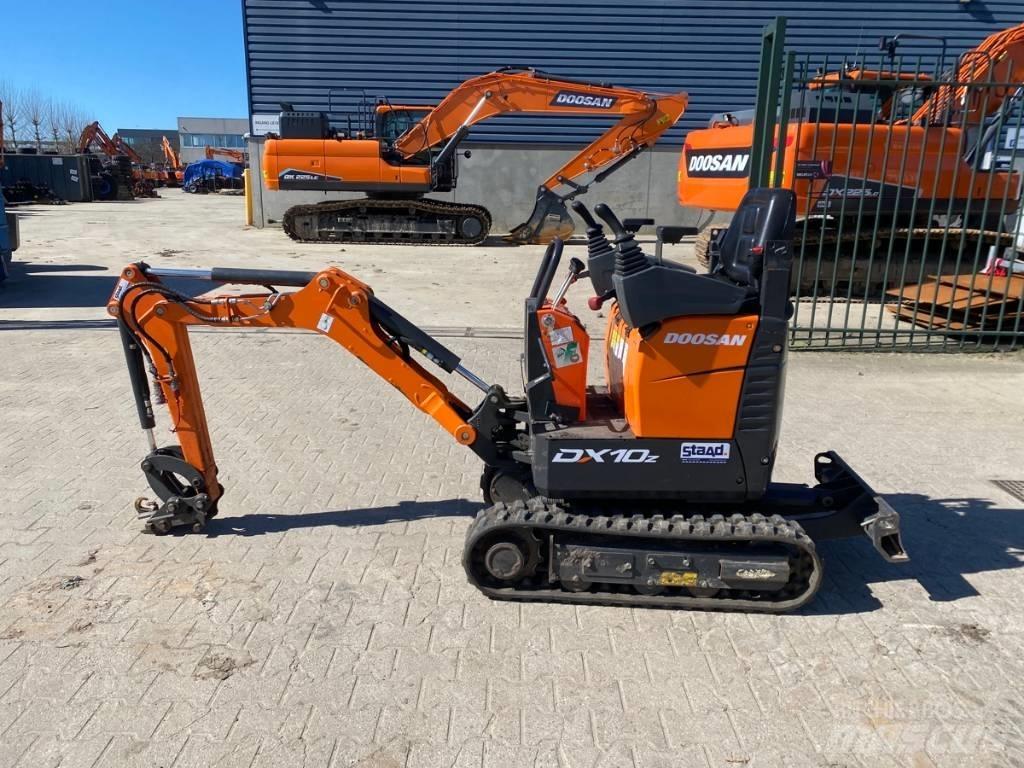 Doosan DX 10 Z Мини екскаватори < 7 т