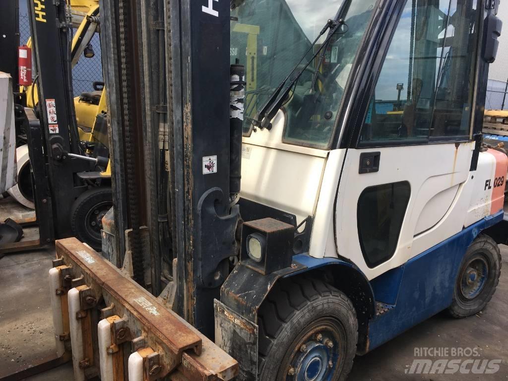 Hyster H4.0FT6 Камиони с АГУ
