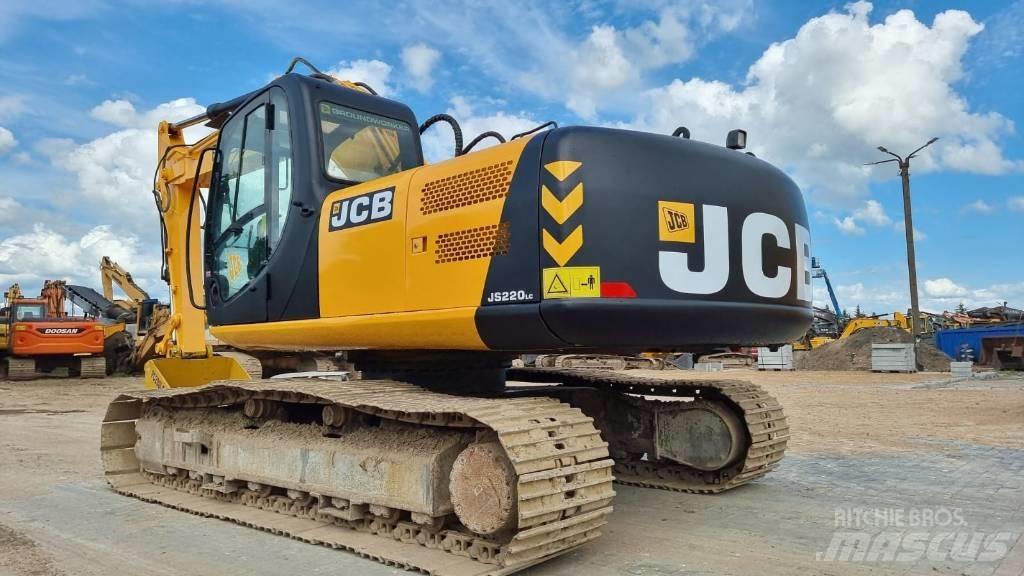 JCB JS 220 LC Верижен екскаватор