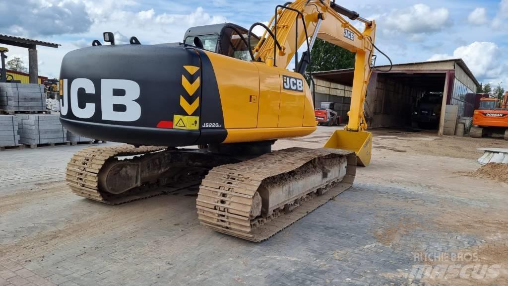 JCB JS 220 LC Верижен екскаватор