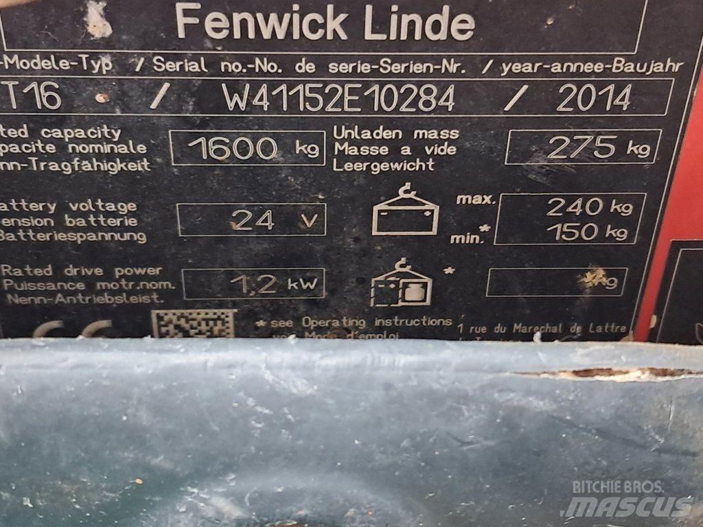 Linde T16 Нископовдигач