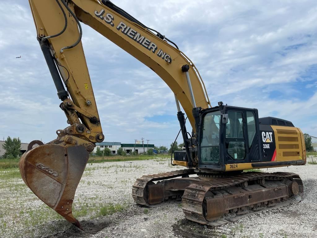 CAT 336 EL Верижен екскаватор