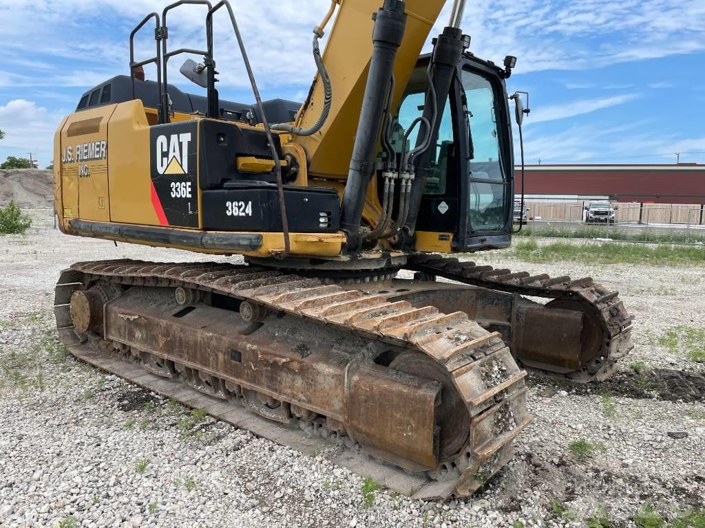 CAT 336 EL Верижен екскаватор