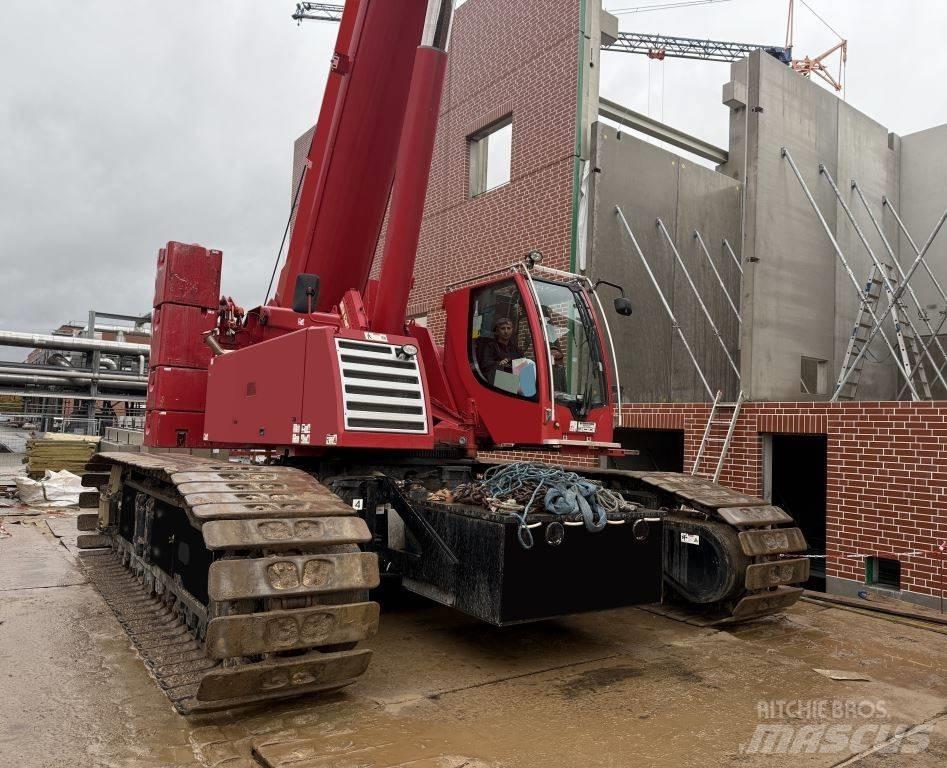 Liebherr LTR 1100 Верижни кранове
