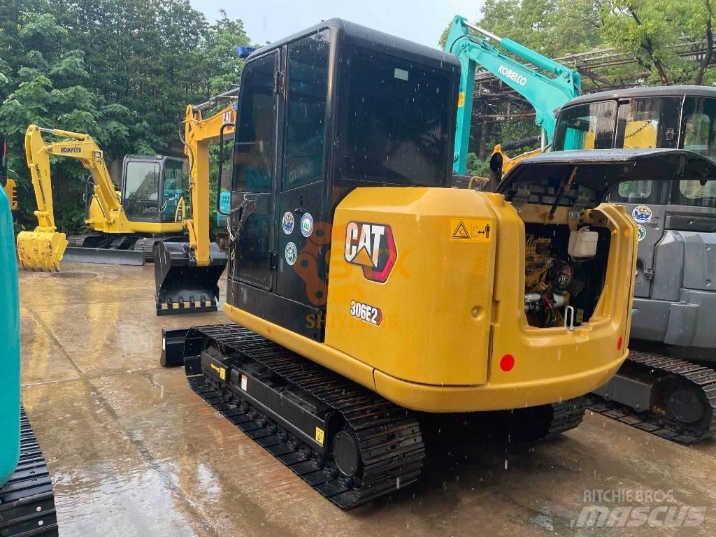 CAT 306 E Мини екскаватори < 7 т