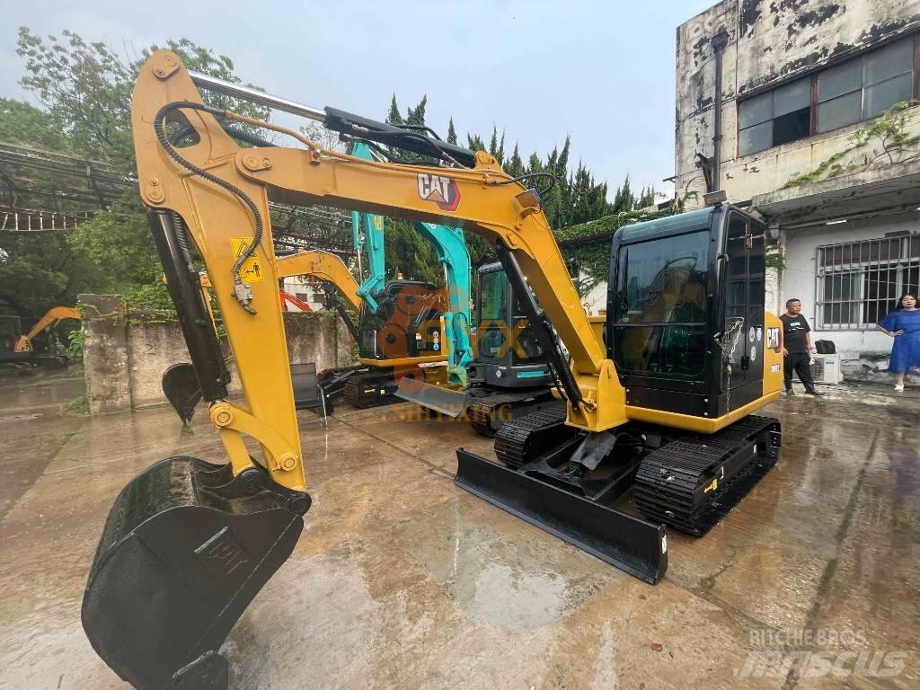 CAT 306 E Мини екскаватори < 7 т