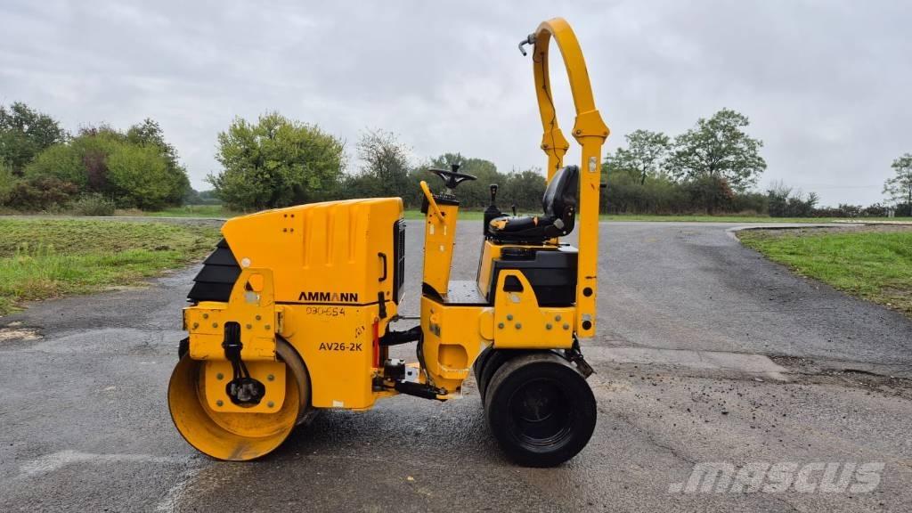 Ammann AV 26-2K Уплътнители за почва
