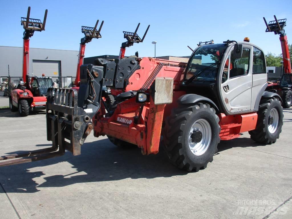 Manitou MT 1840 (444) Телескопични товарачи