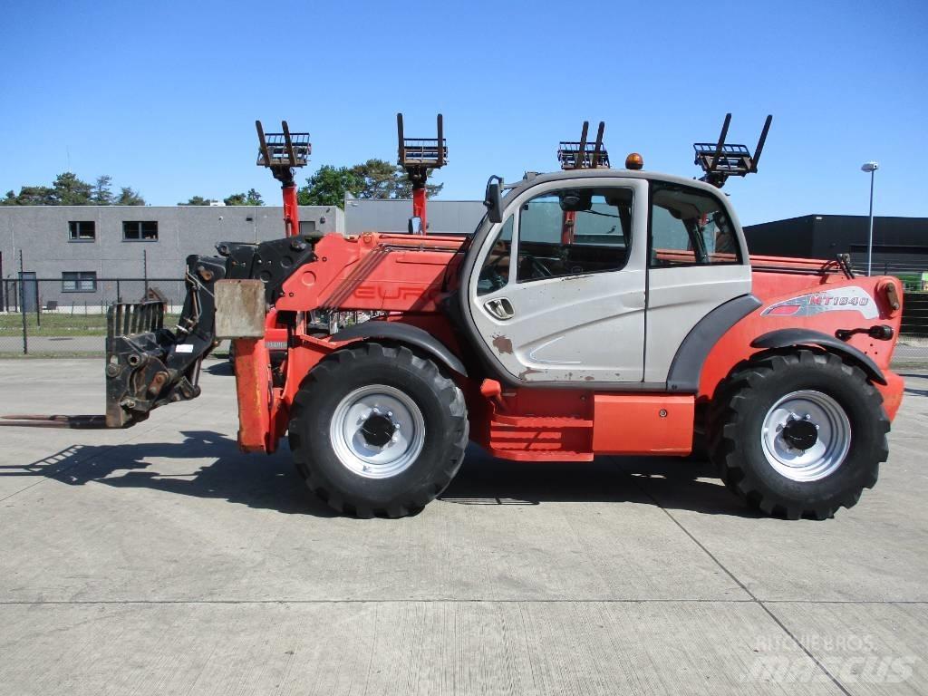 Manitou MT 1840 (444) Телескопични товарачи