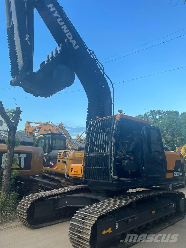Hyundai 220HX Верижен екскаватор